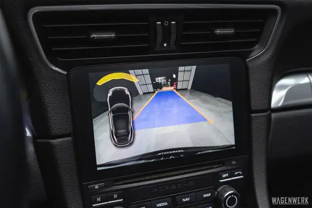 Porsche 991 Carrera Cabrio PDK ALLBLACK KAMERA PDLS ERSTLACK Ansicht 25