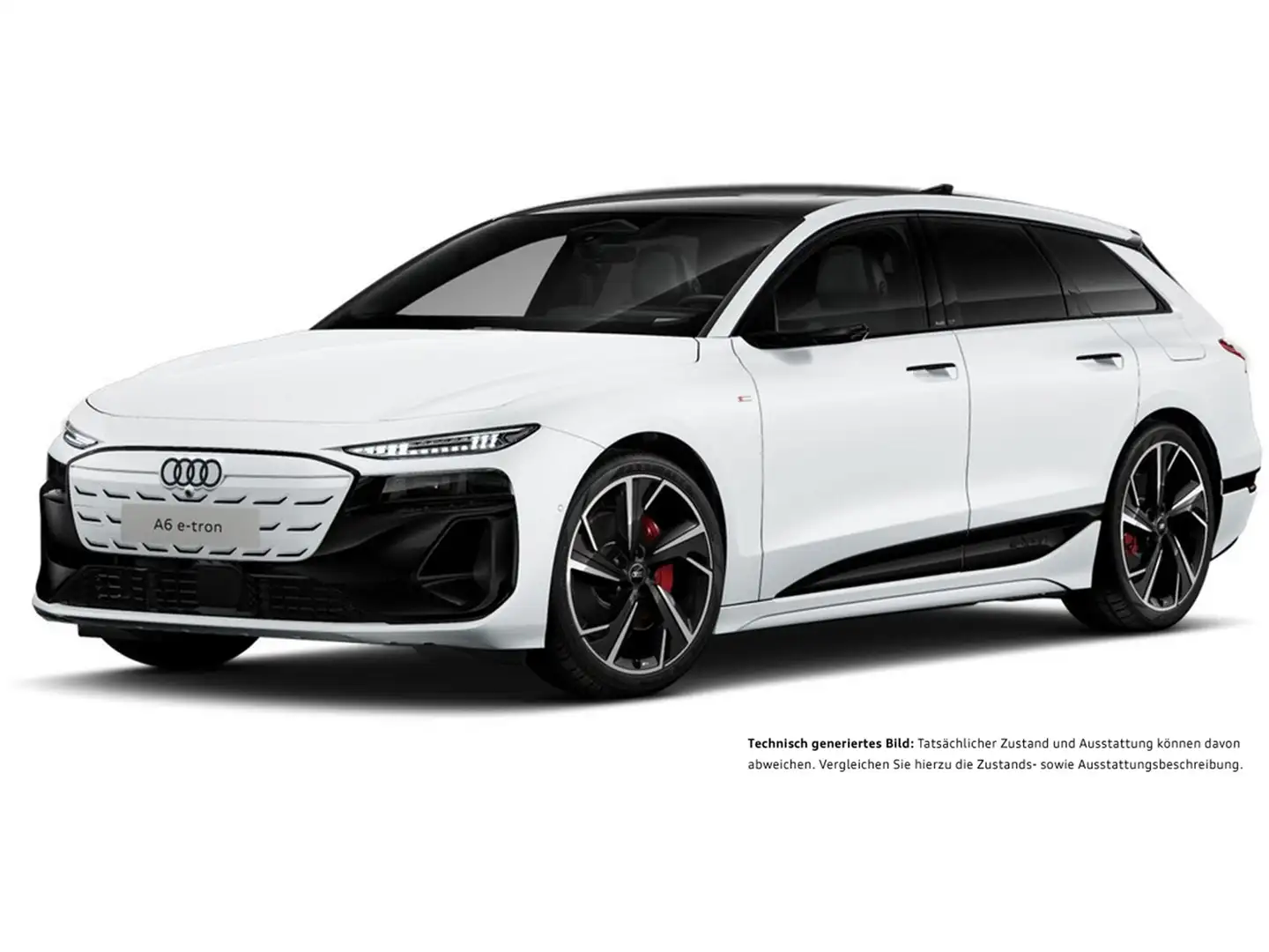 Audi A6 e-tron Avant performance S LINE PANO AHK LM21 Weiß - 2