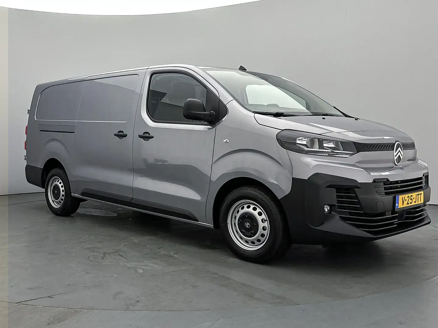 Citroen Jumpy 2.0 BlueHDI 180pk L3H1 Automaat | Navigatie | Acht Grijs - 2