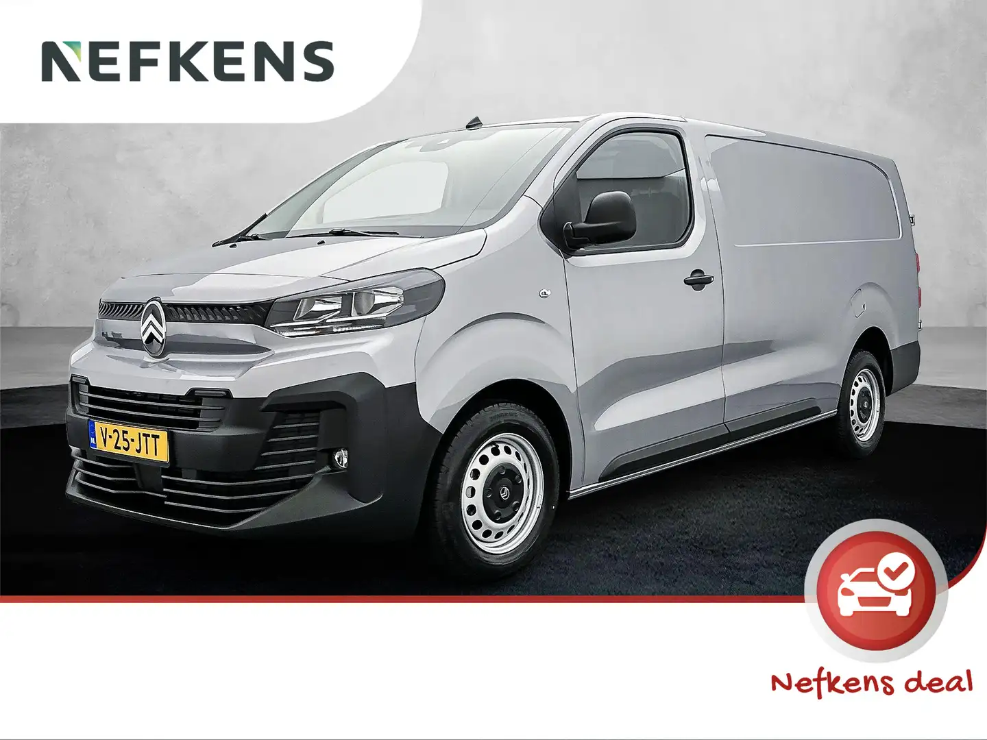 Citroen Jumpy 2.0 BlueHDI 180pk L3H1 Automaat | Navigatie | Acht Grijs - 1