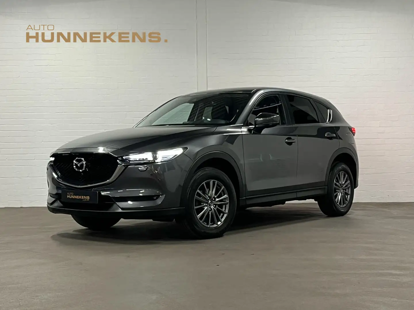 Mazda CX-5 2.0 SkyActiv-G 165 Exclusive line | cruise/climate Grijs - 1