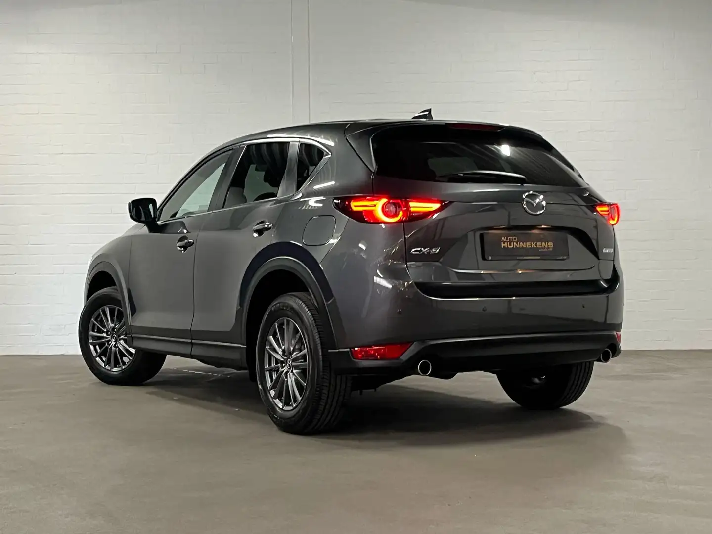 Mazda CX-5 2.0 SkyActiv-G 165 Exclusive line | cruise/climate Grijs - 2