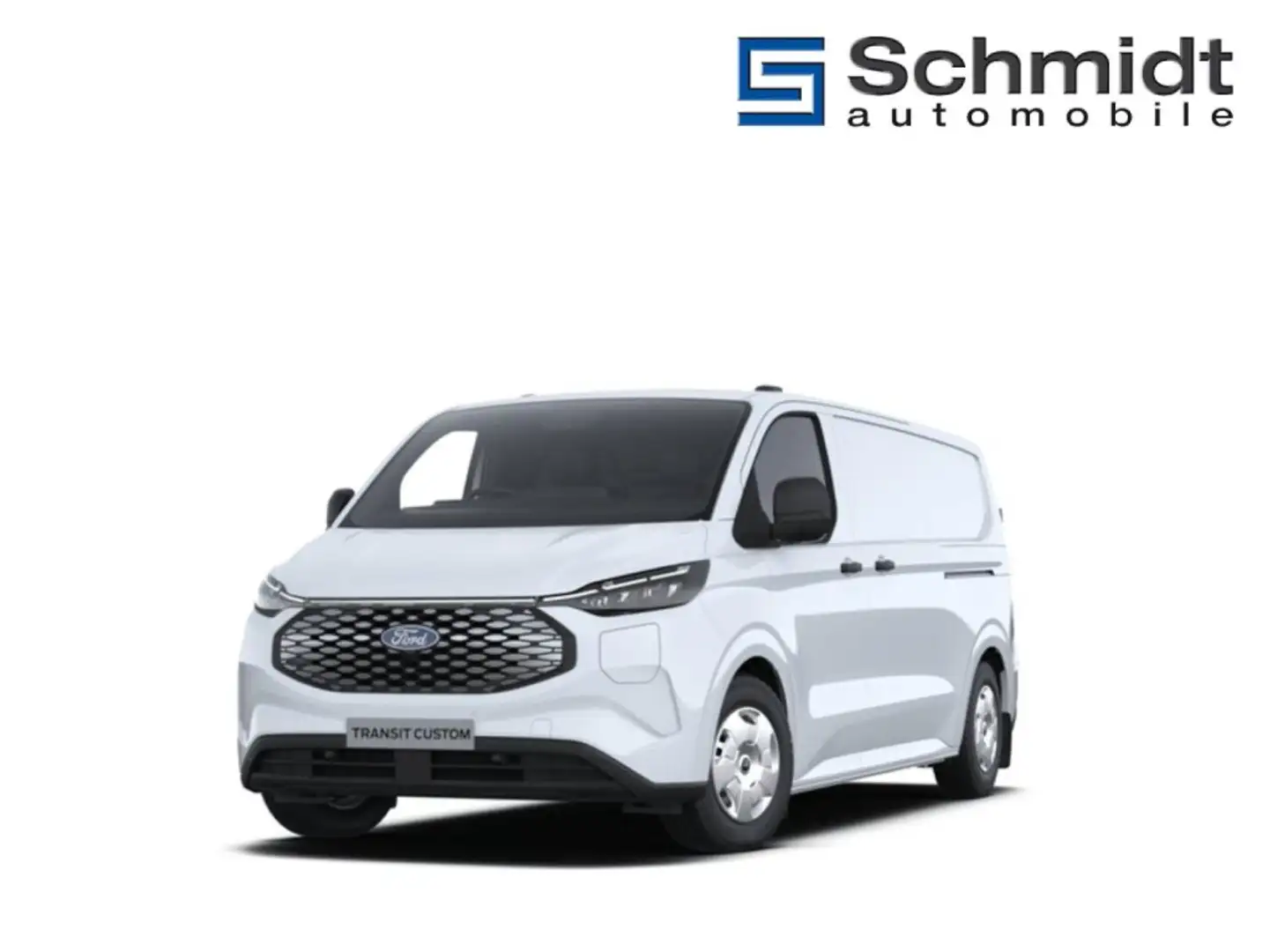 Ford Transit Custom Kasten Trend 320L1 Elektro 218PS A RWD Weiß - 1