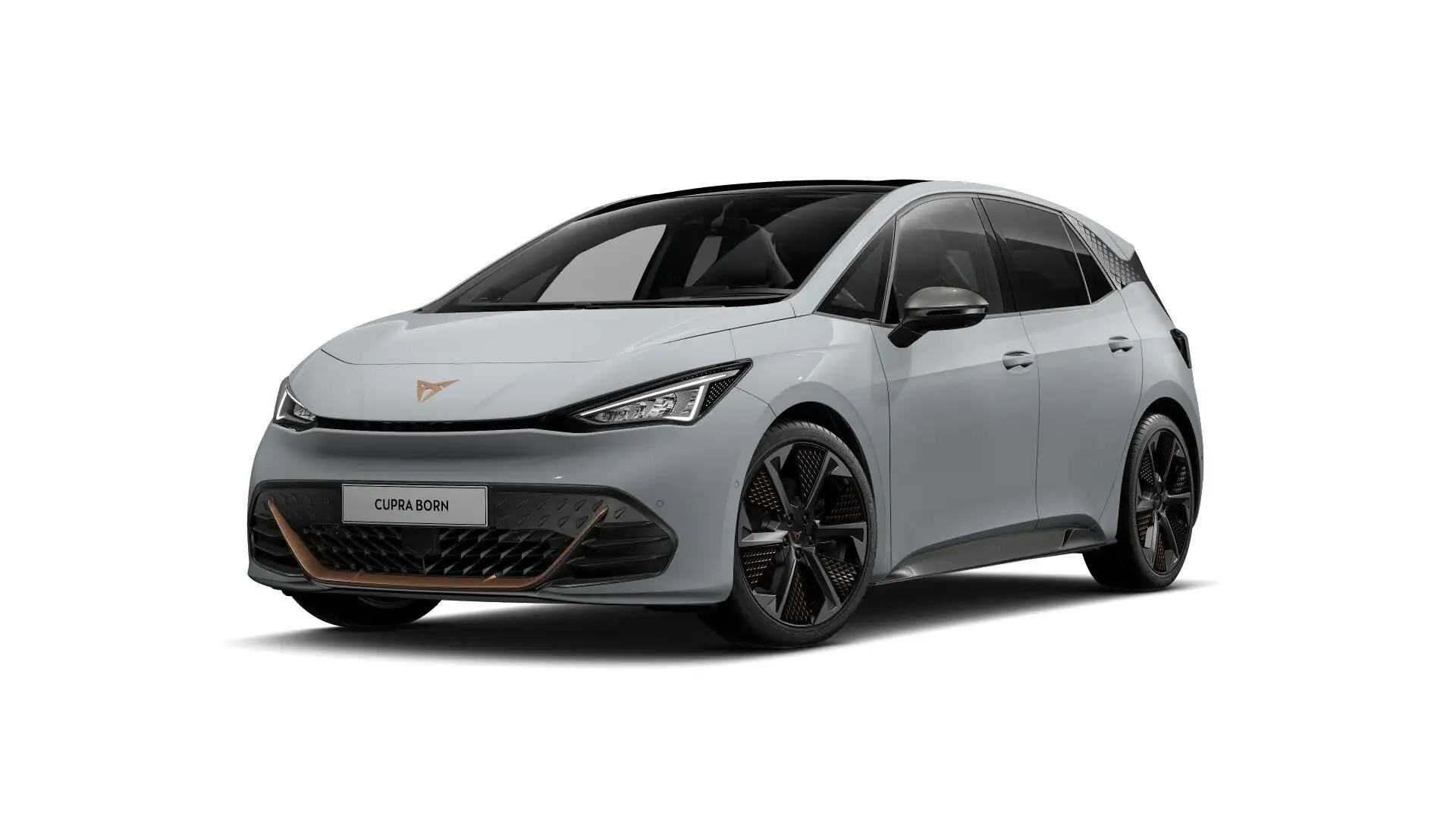 CUPRA Born VZ Limited | Digitaal instrumentenpaneel (Virtual Grijs - 2