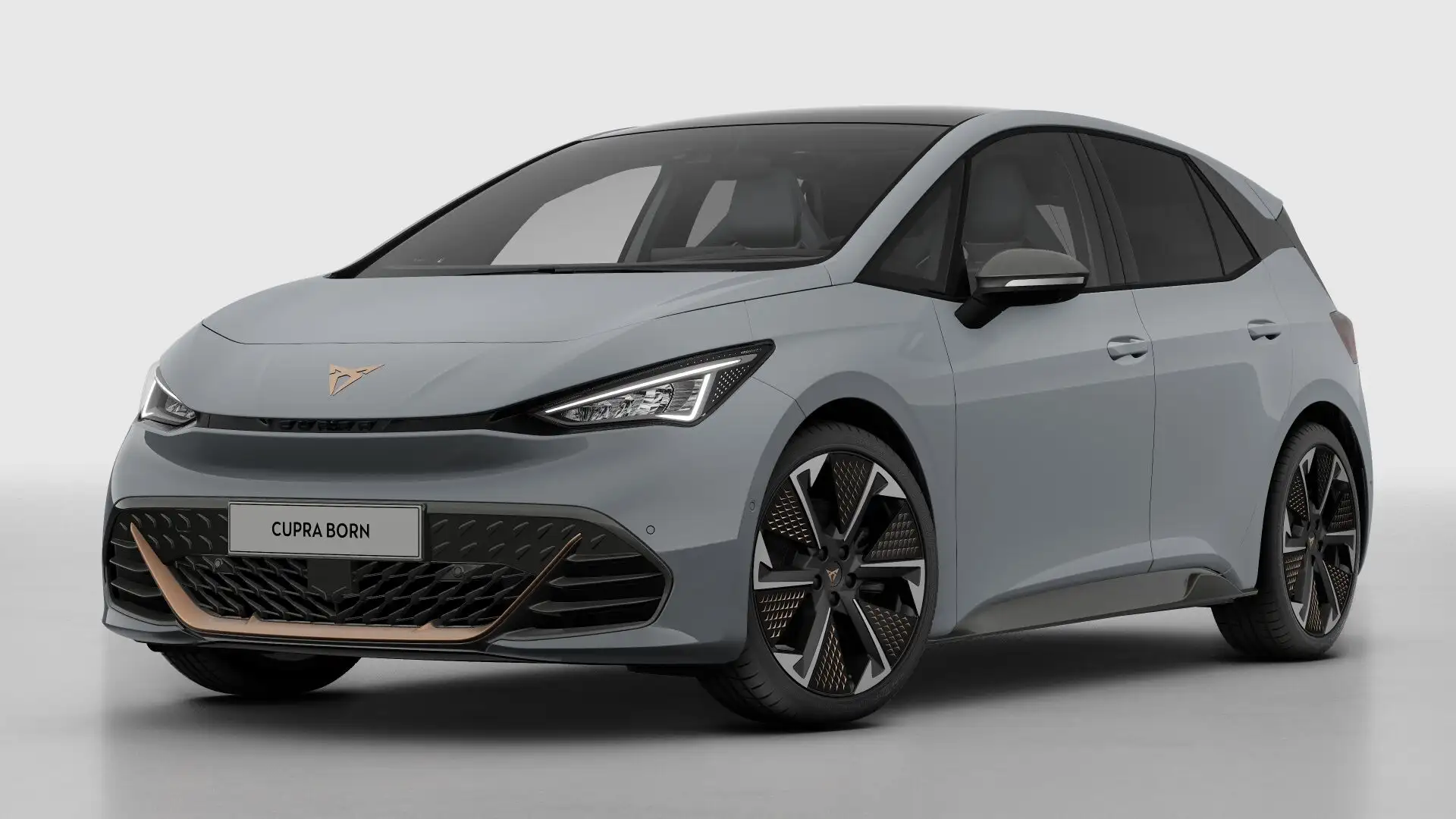 CUPRA Born VZ Limited | Digitaal instrumentenpaneel (Virtual Grijs - 1