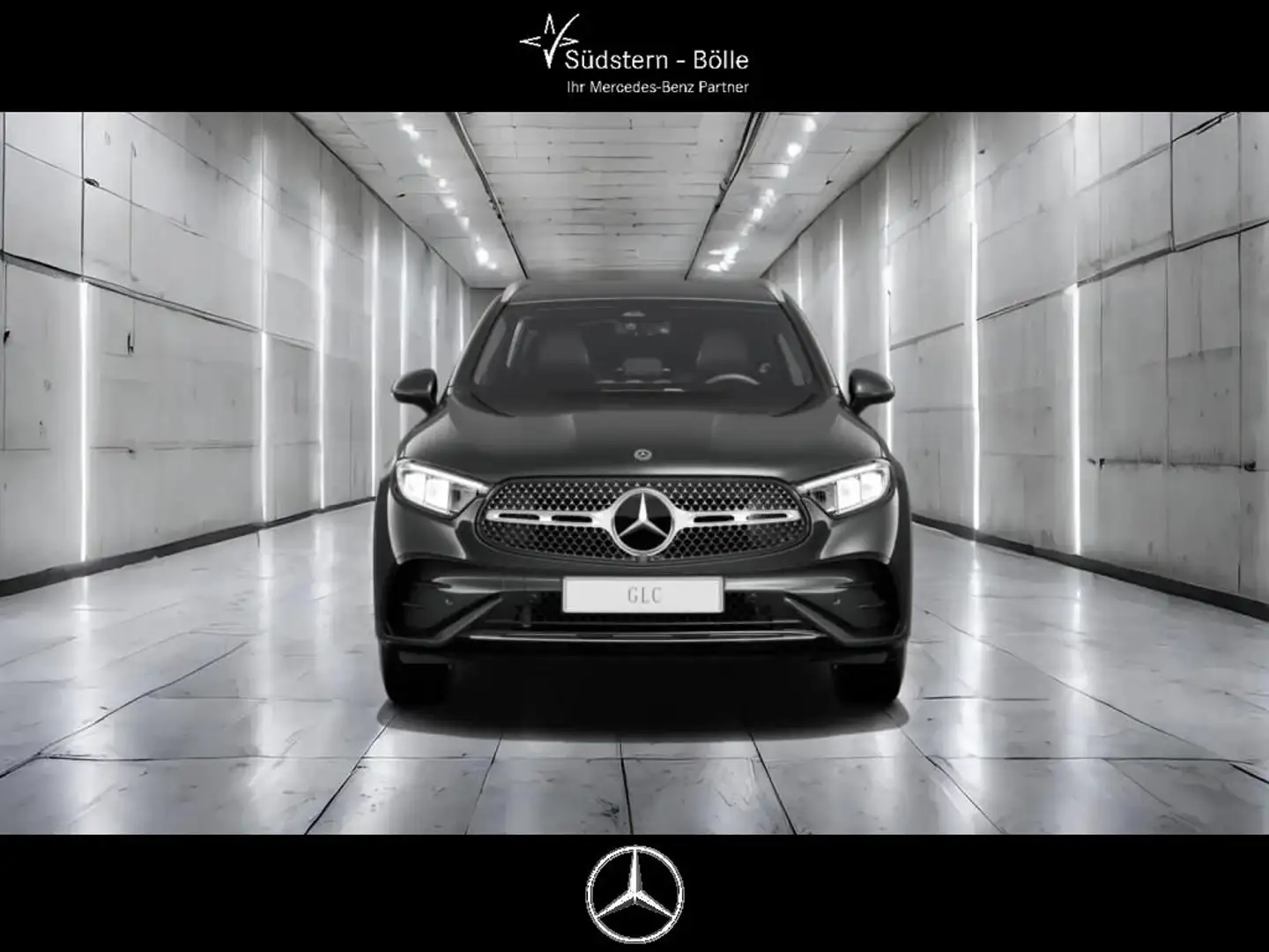 Mercedes-Benz GLC 300 4M +AMG+SHZ+MEMORY+NAVI+AMBIENTE+KAMERA Gris - 2