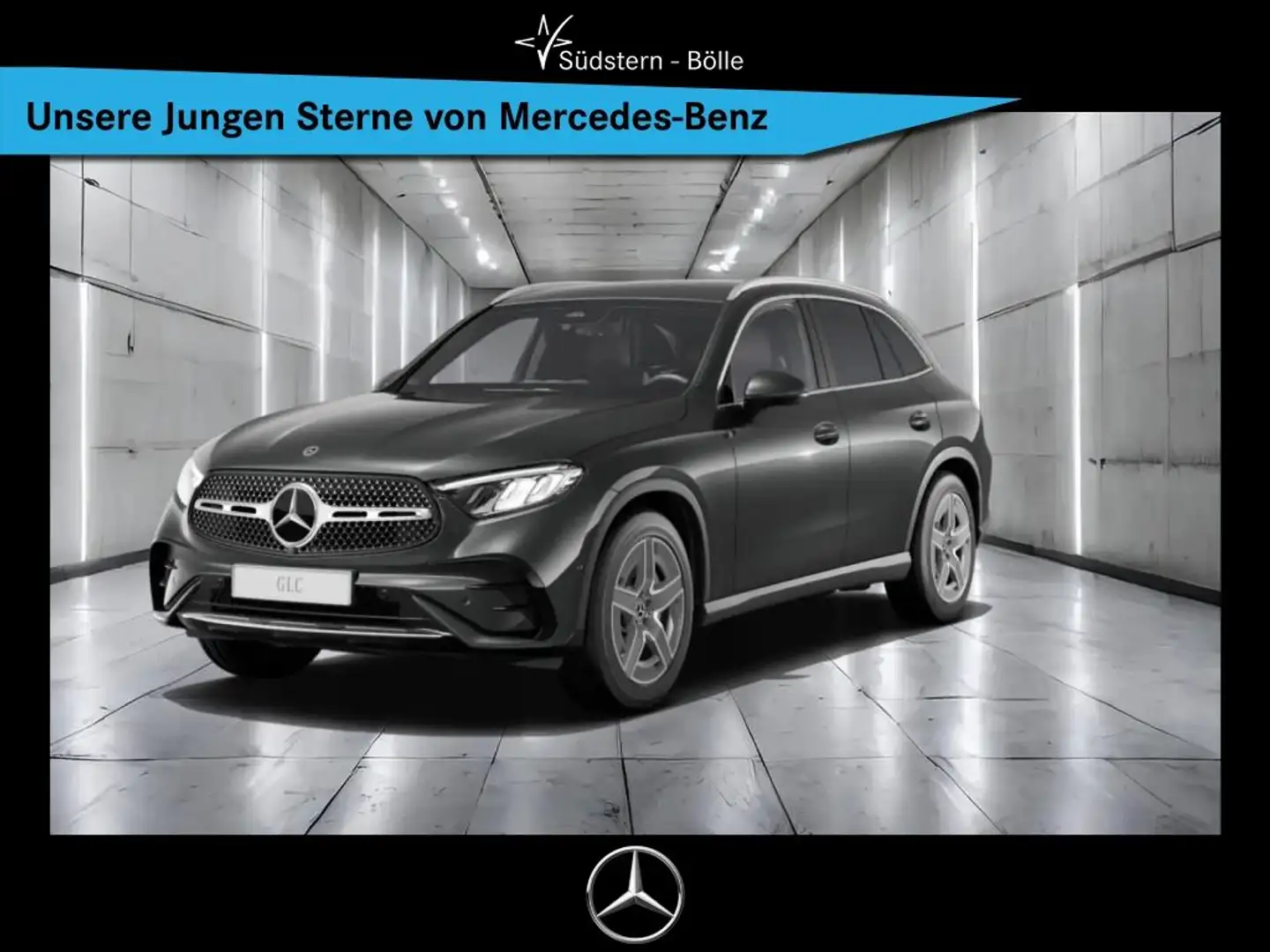 Mercedes-Benz GLC 300 4M +AMG+SHZ+MEMORY+NAVI+AMBIENTE+KAMERA Gris - 1