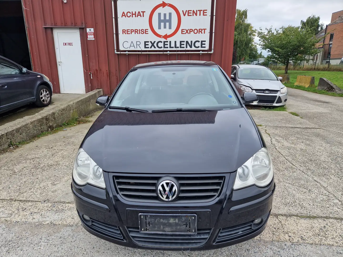 Volkswagen Polo Polo 1.6i 16v Comfortline Noir - 1