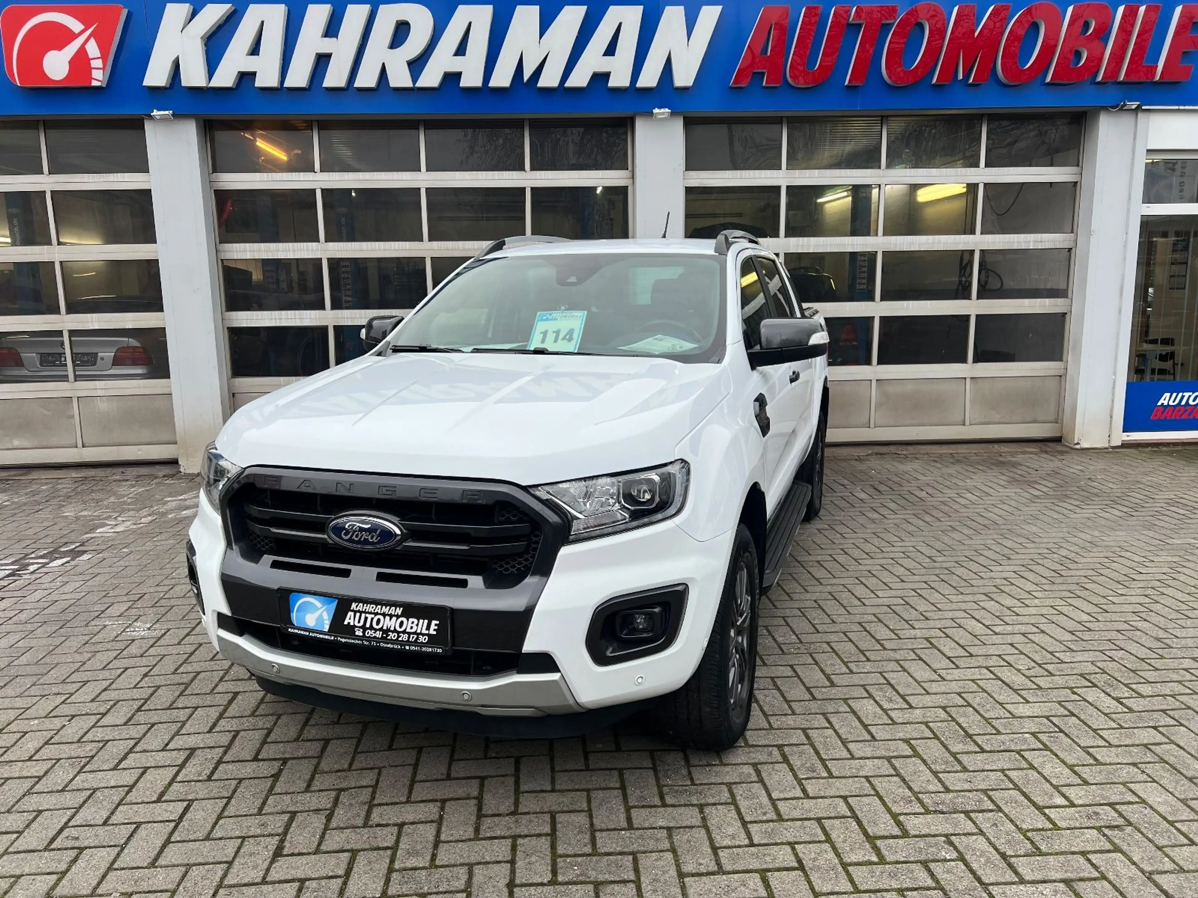 Ford Ranger Wildtrak Doppelkabine 4x4*Automatik*