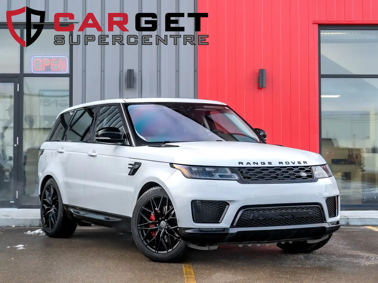 2020 Land Rover Range Rover Sport