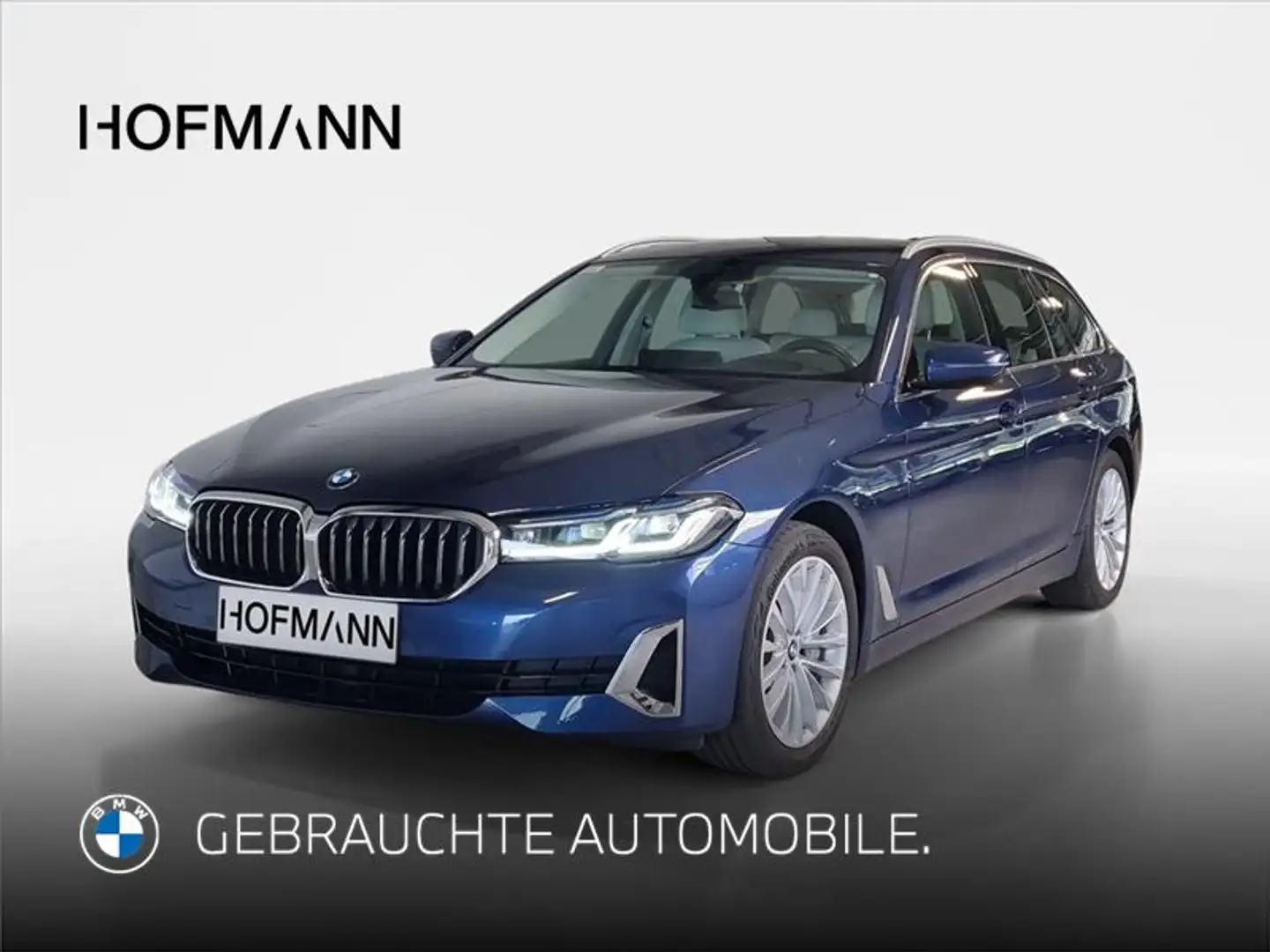 BMW 540 Luxury Line Bleu - 1
