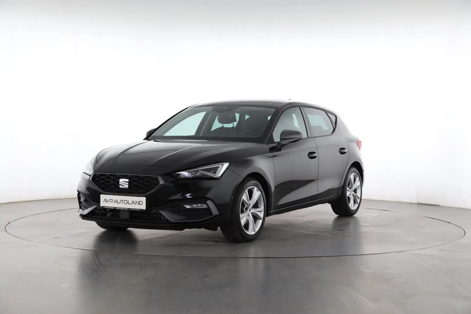 SEAT Leon 2.0 TDI DSG FR | NAVI | ACC | LED | Noir - 2