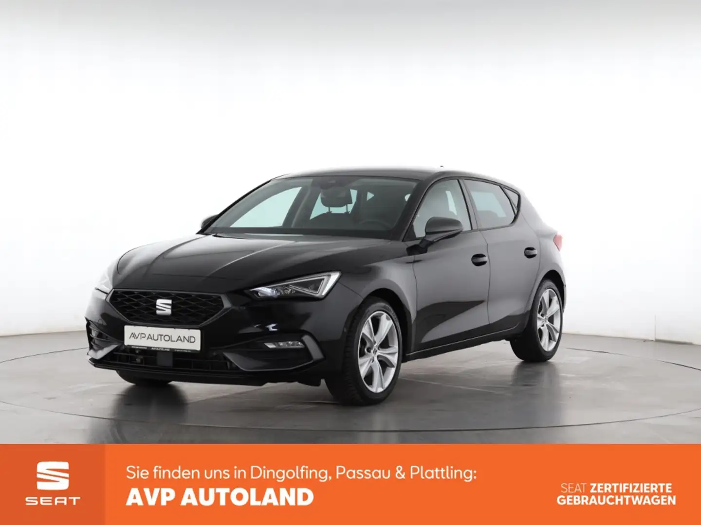 SEAT Leon 2.0 TDI DSG FR | NAVI | ACC | LED | Noir - 1