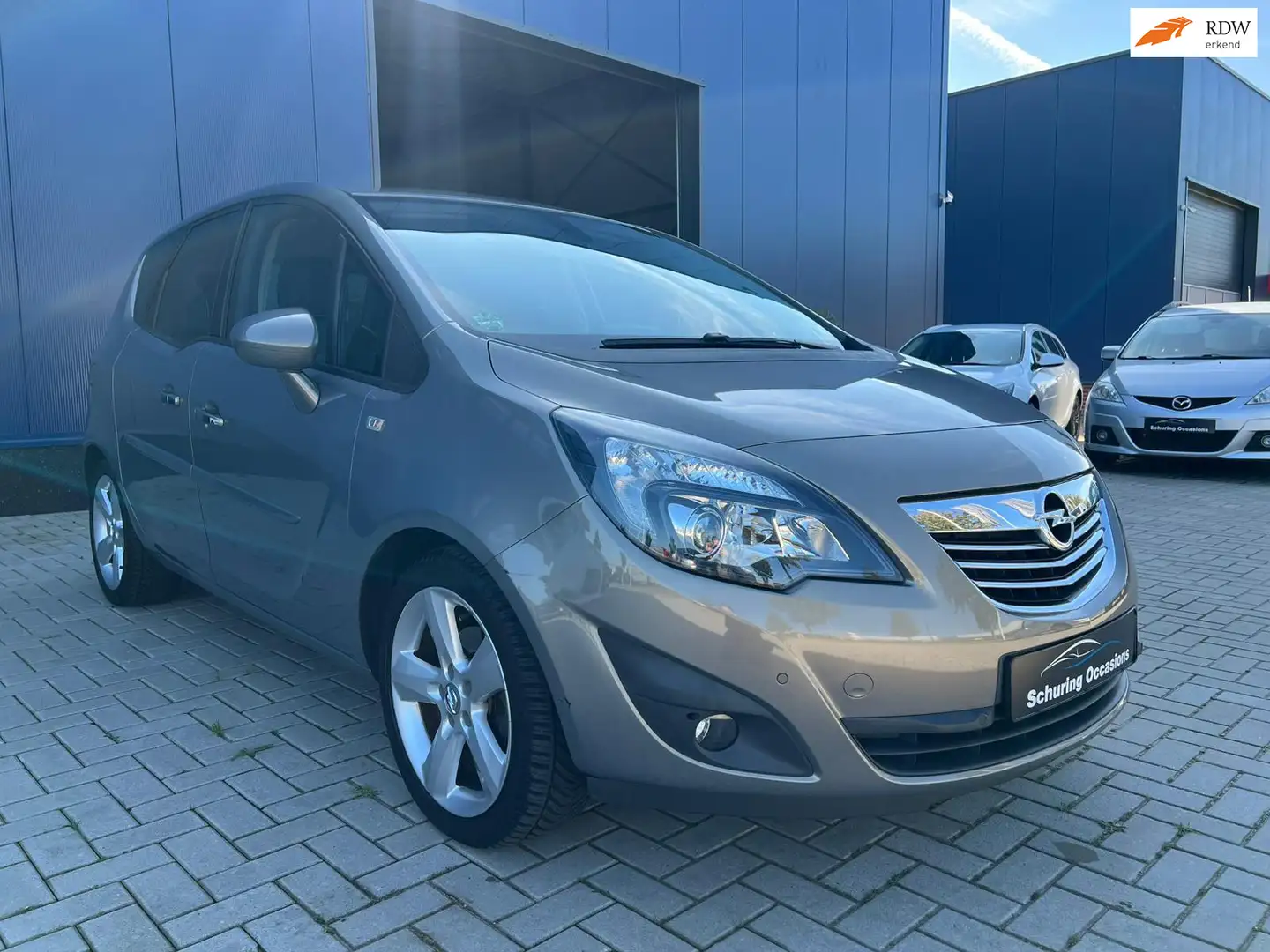Opel Meriva 1.4 Cosmo / NAVIGATIE / CLIMATE / CRUISE / PDC / T Bruin - 1