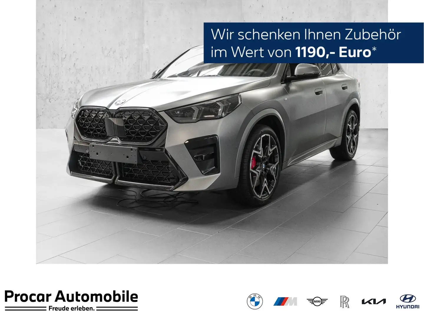 BMW X2 sDrive20i  Matt- Lack M-Sport-Pro Grau - 1