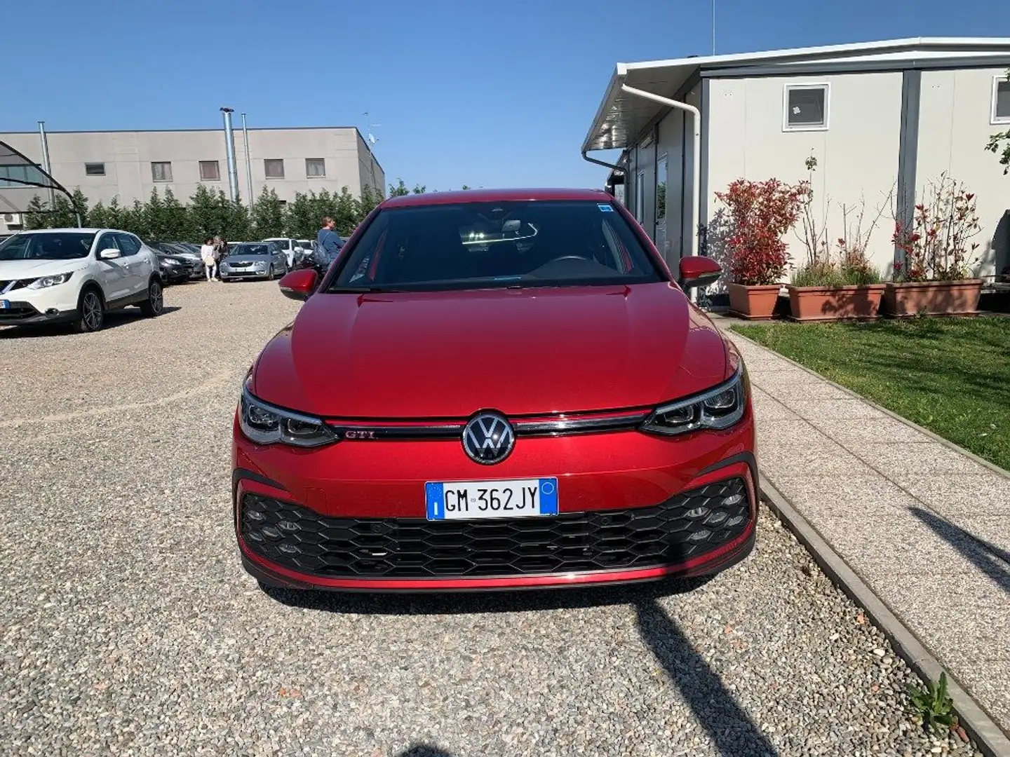 Volkswagen Golf 2.0 TSI GTI DSG Rosso - 2