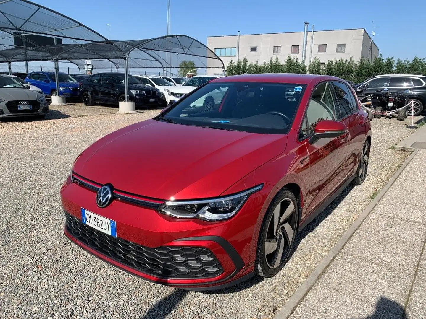 Volkswagen Golf 2.0 TSI GTI DSG Rosso - 1