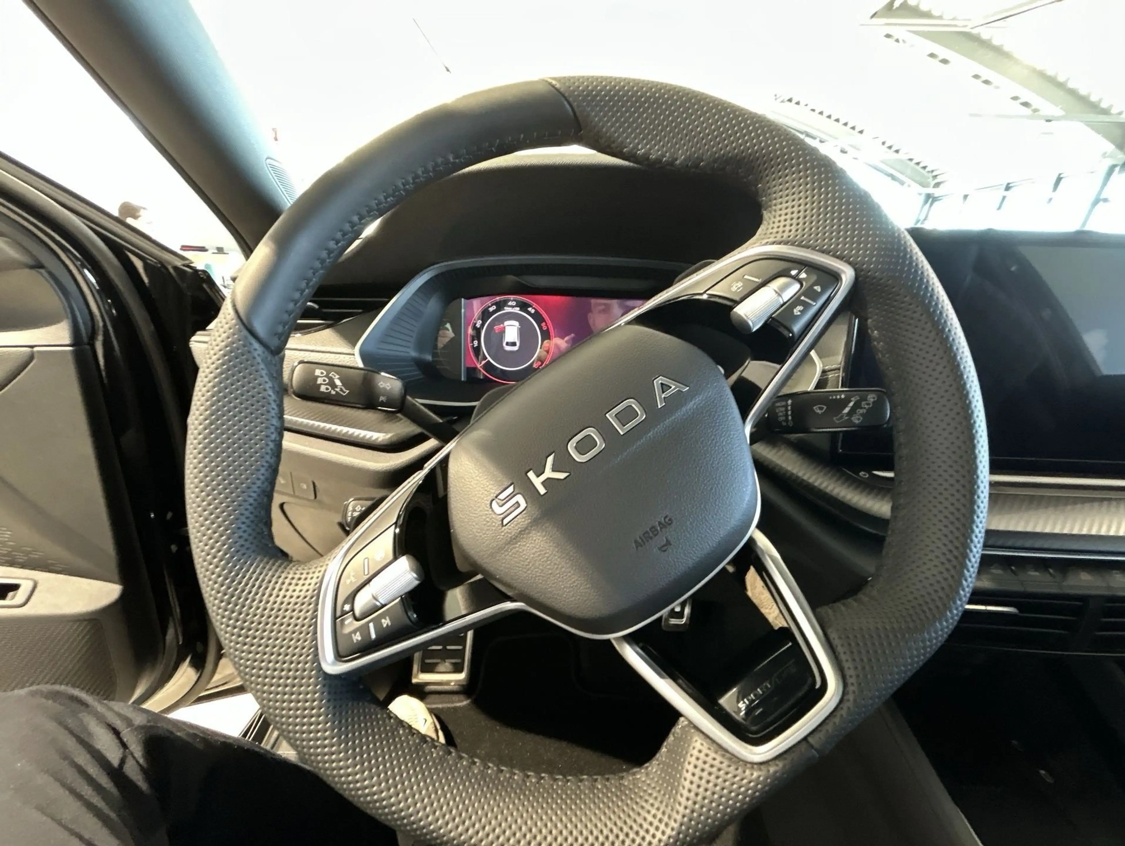 Skoda Octavia Combi 2.0 TDI W Sportline Pano Black ACC — photo 12