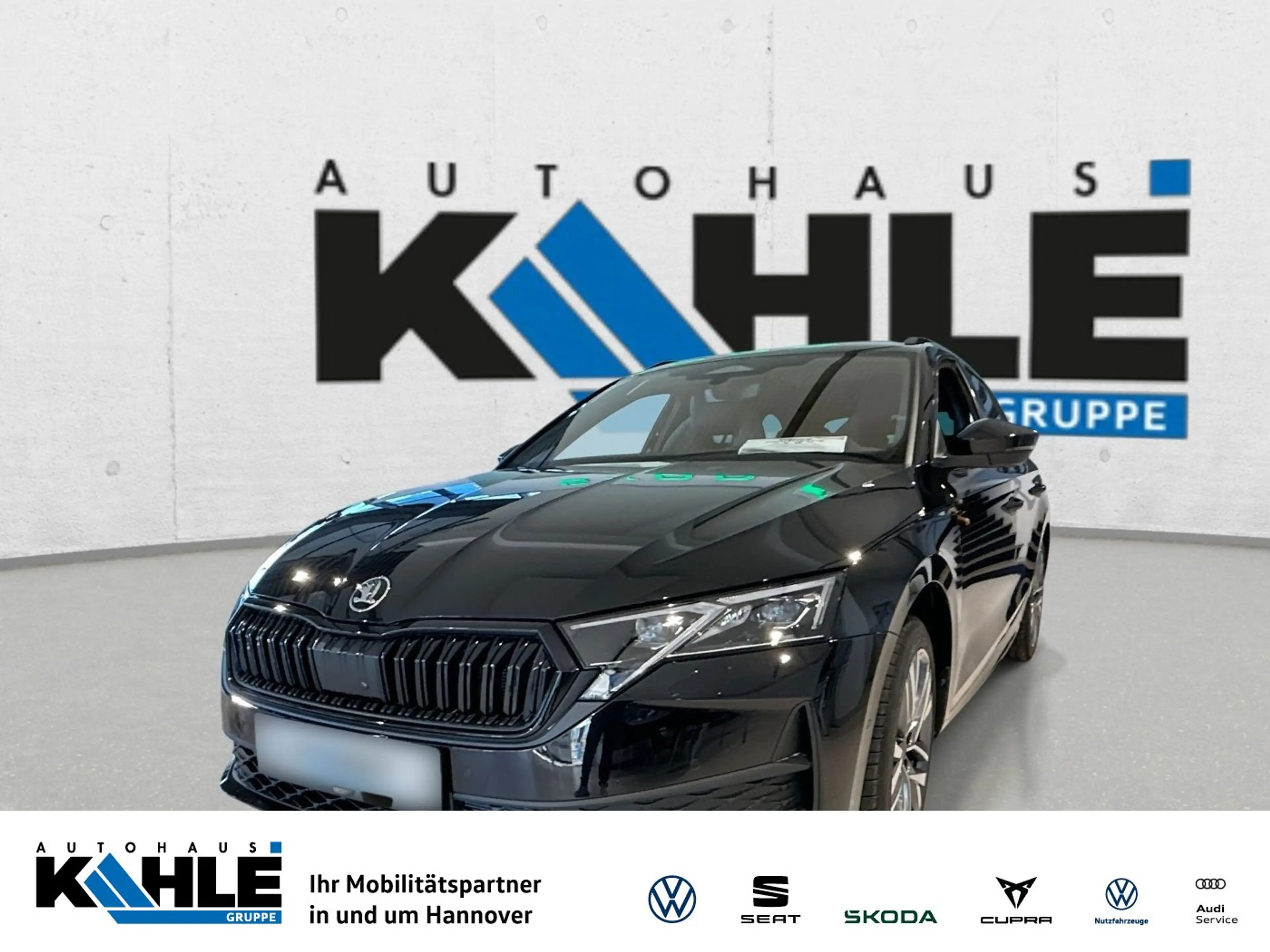 Skoda Octavia Combi 2.0 TDI W Sportline Pano Black ACC