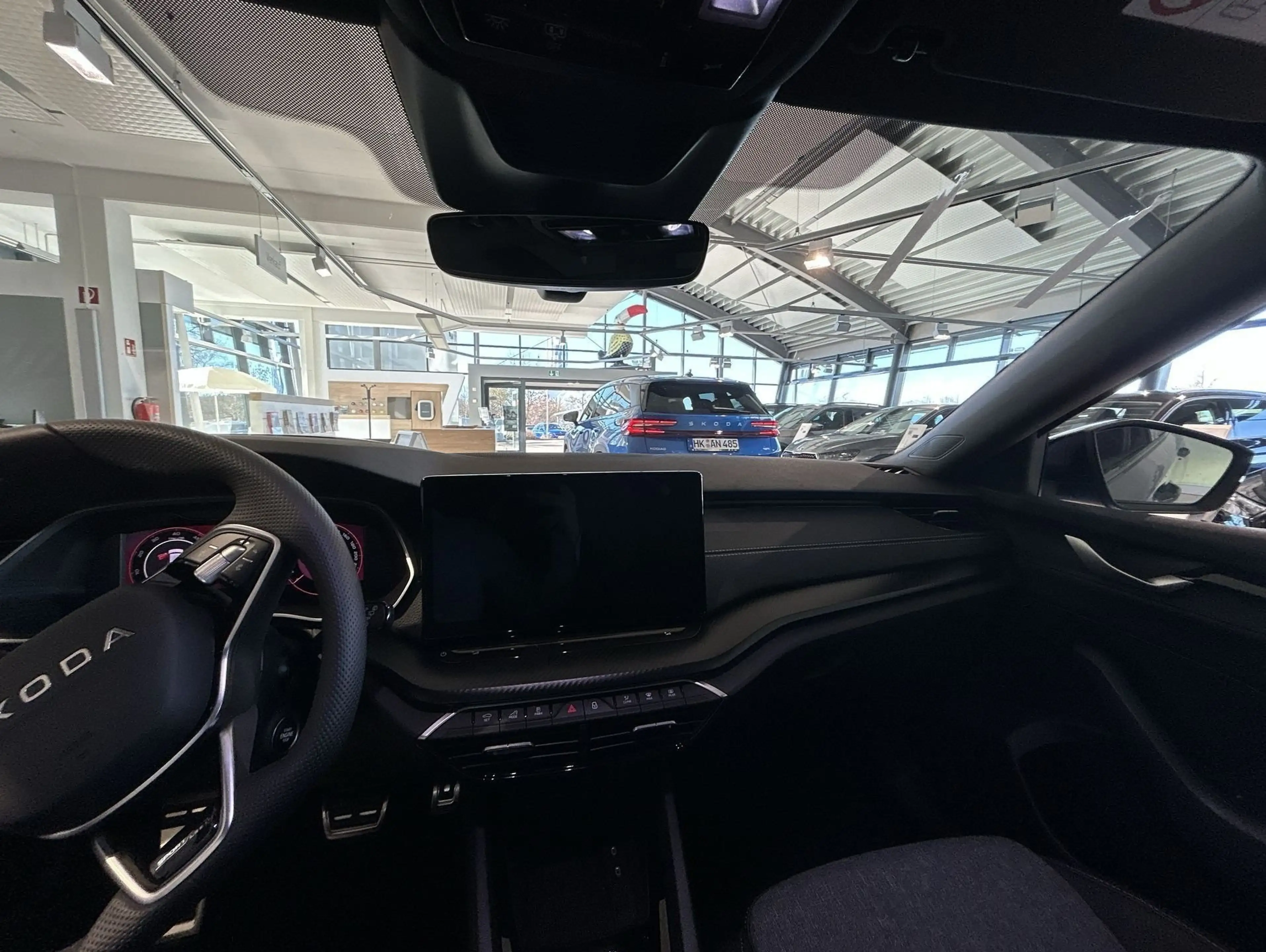 Skoda Octavia Combi 2.0 TDI W Sportline Pano Black ACC — photo 7