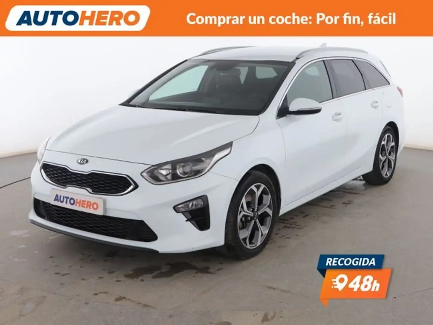 Kia Ceed / cee'd Tourer 1.0 T-GDi Tech 100 Blanco - 1