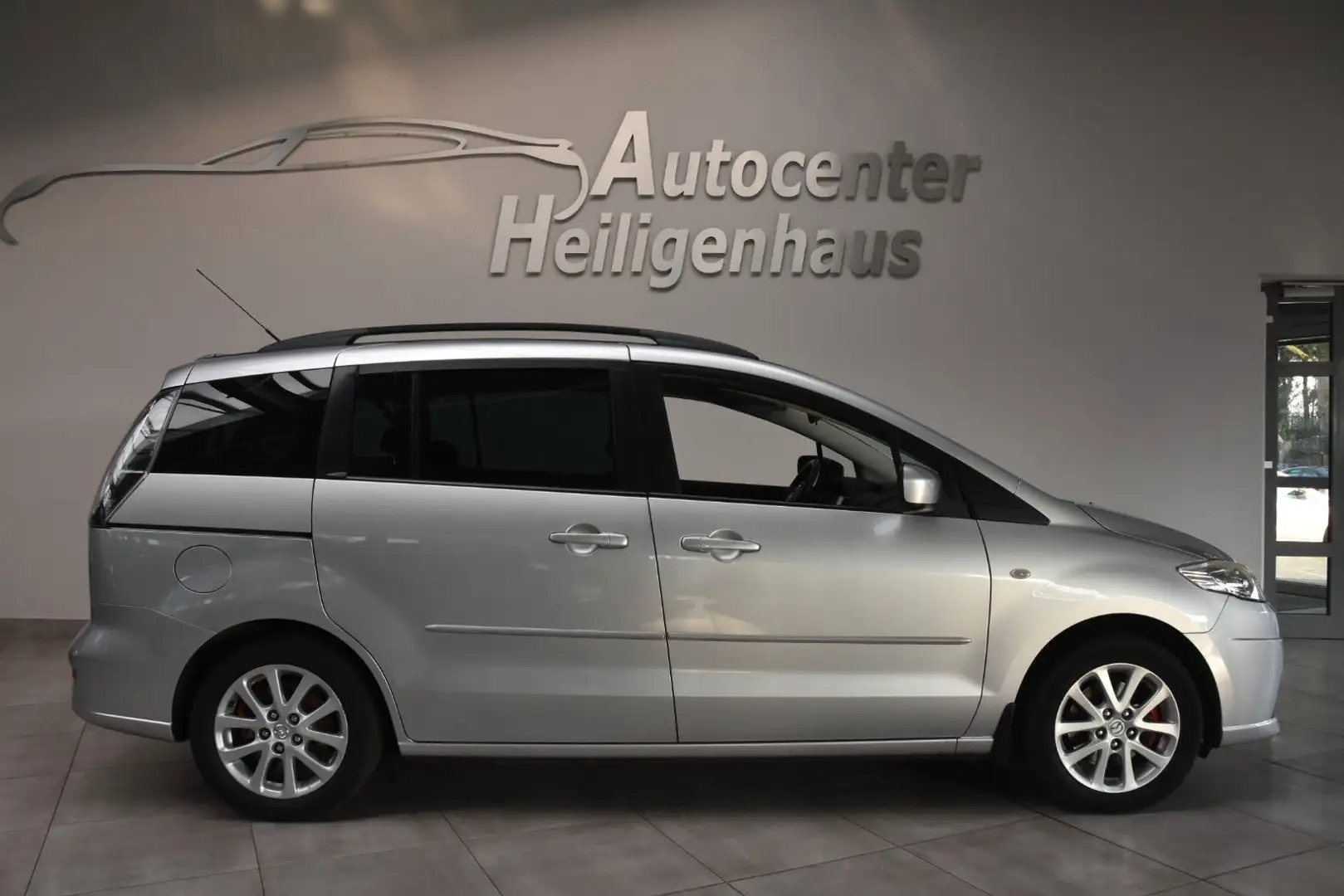 Mazda 5 2.0 Active 7Sitze Alu Tempo Navi Sitzheizung Silber - 2