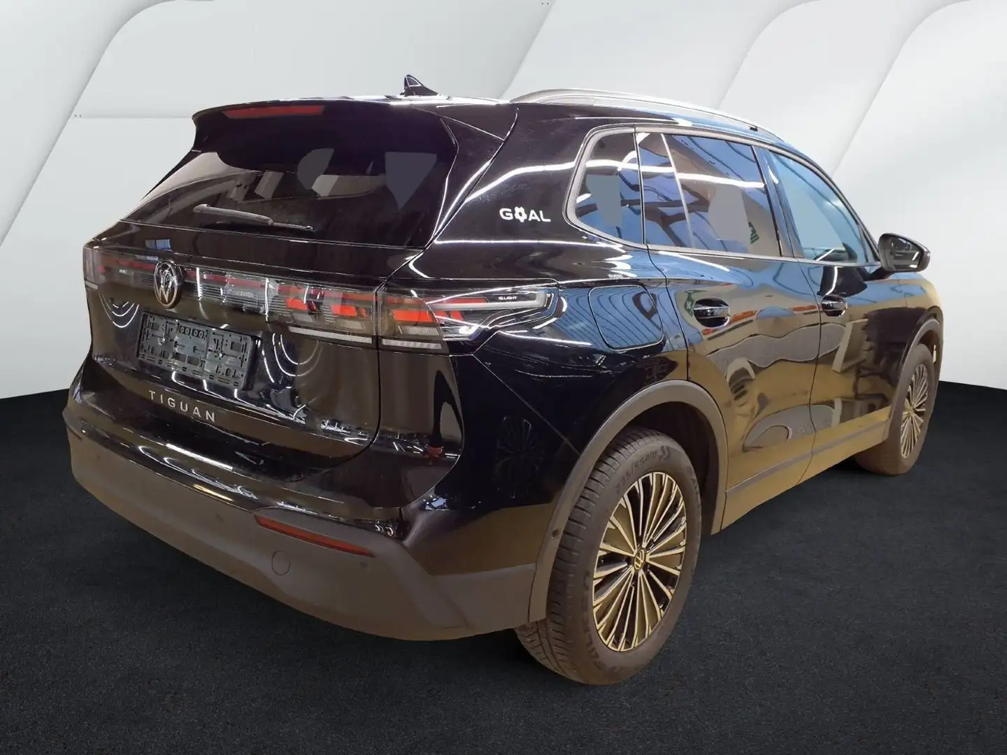 Volkswagen Tiguan 2.0 TDI DSG Goal IQ.Light/ACC/HuD/360°/Ap Schwarz - 2