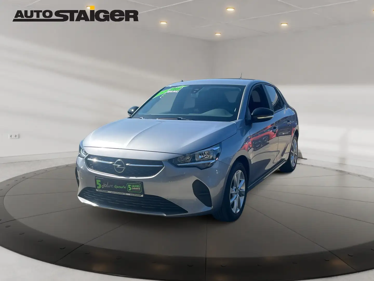 Opel Corsa Edition Simple but Good Grau - 1