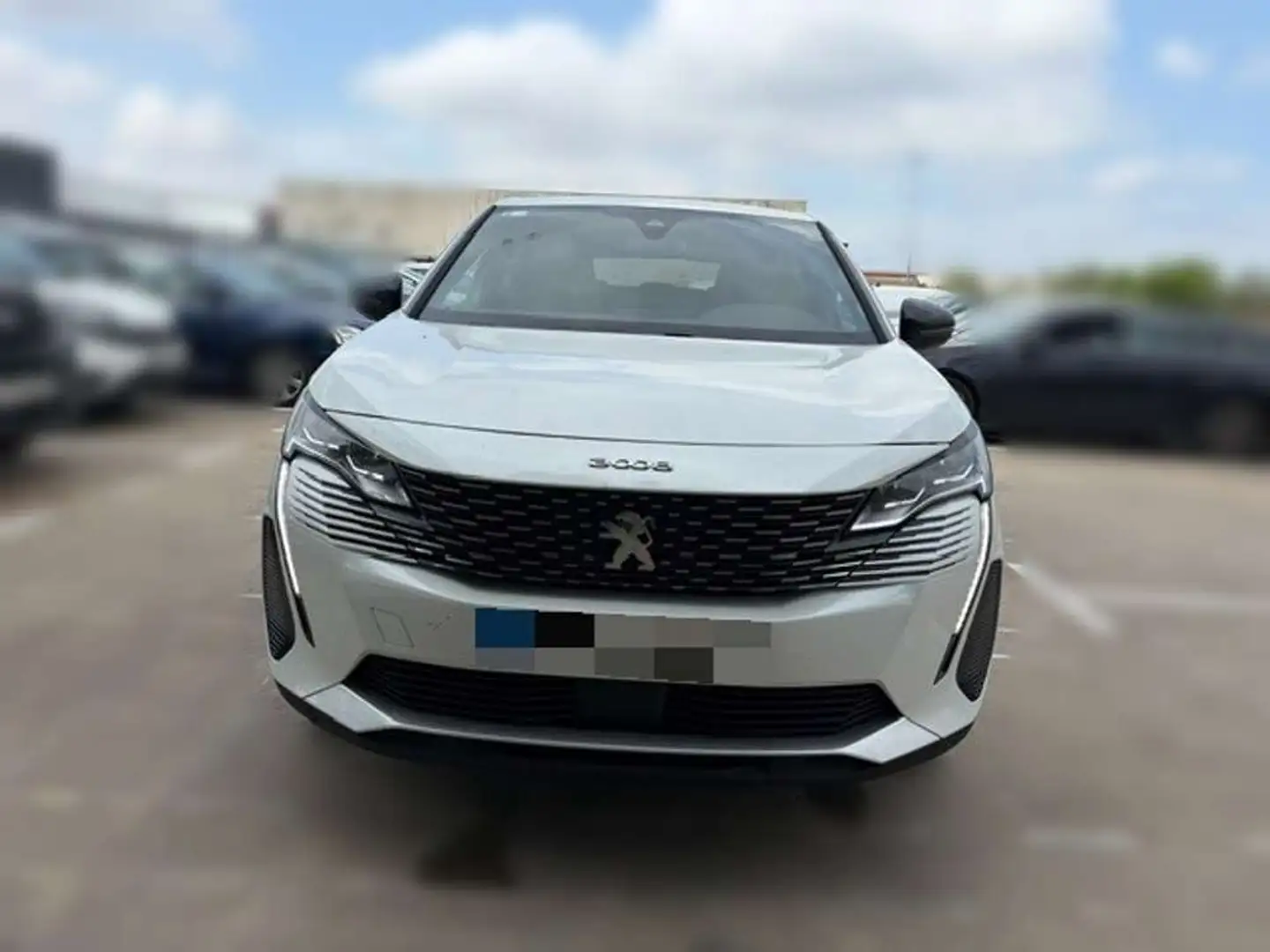 Peugeot 3008 1.5 BlueHDi 96kW S&S Allure Pack EAT8 Blanco - 1