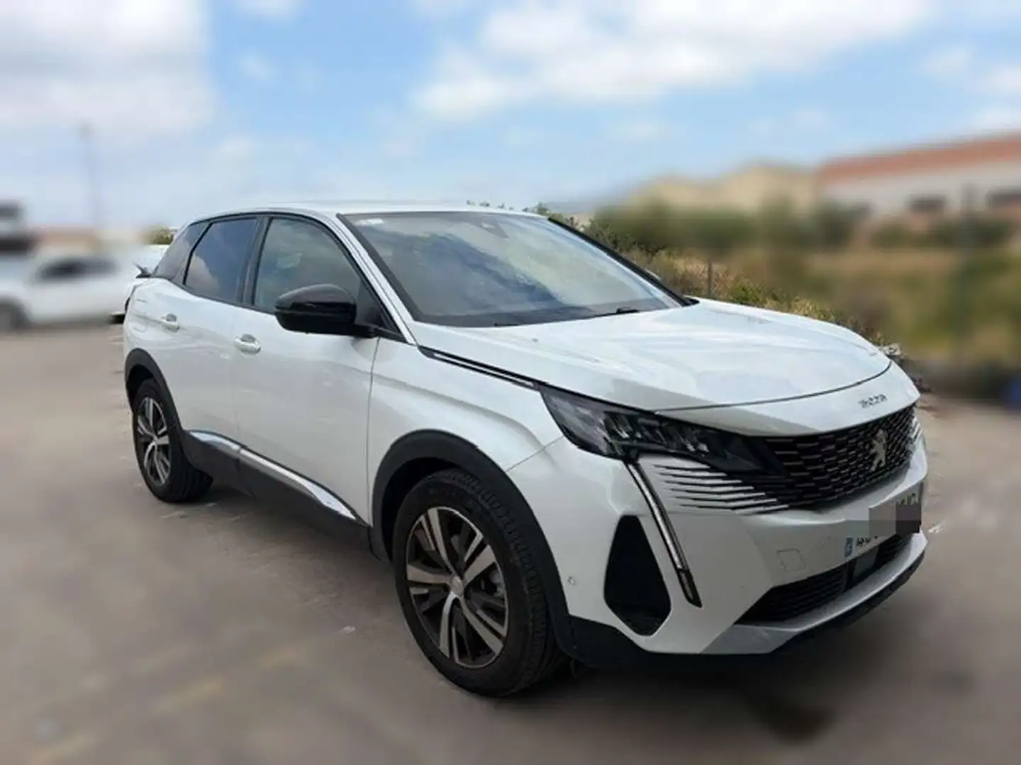 Peugeot 3008 1.5 BlueHDi 96kW S&S Allure Pack EAT8 Blanco - 2