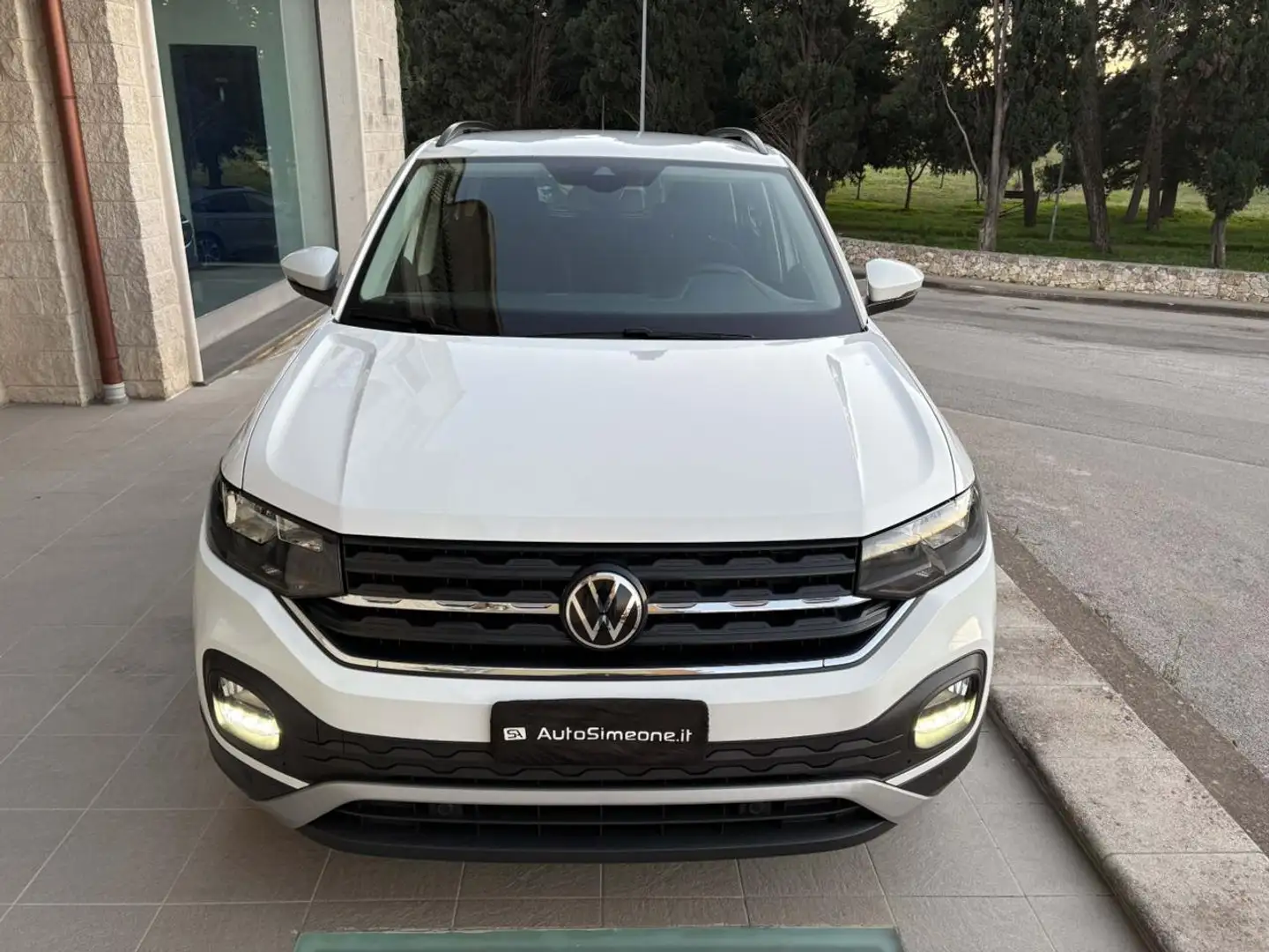 Volkswagen T-Cross 1.0 TSI 110 CV DSG Life CARPLAY Bianco - 2