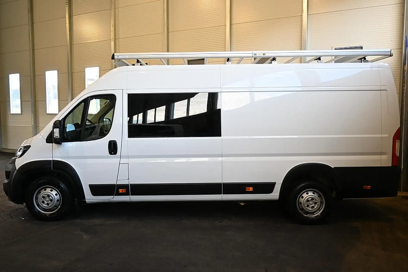 Peugeot Boxer Boxer 35+ L4H2 Doppelkabiner 6-Sitzer BlueHDi 1... Weiß - 2