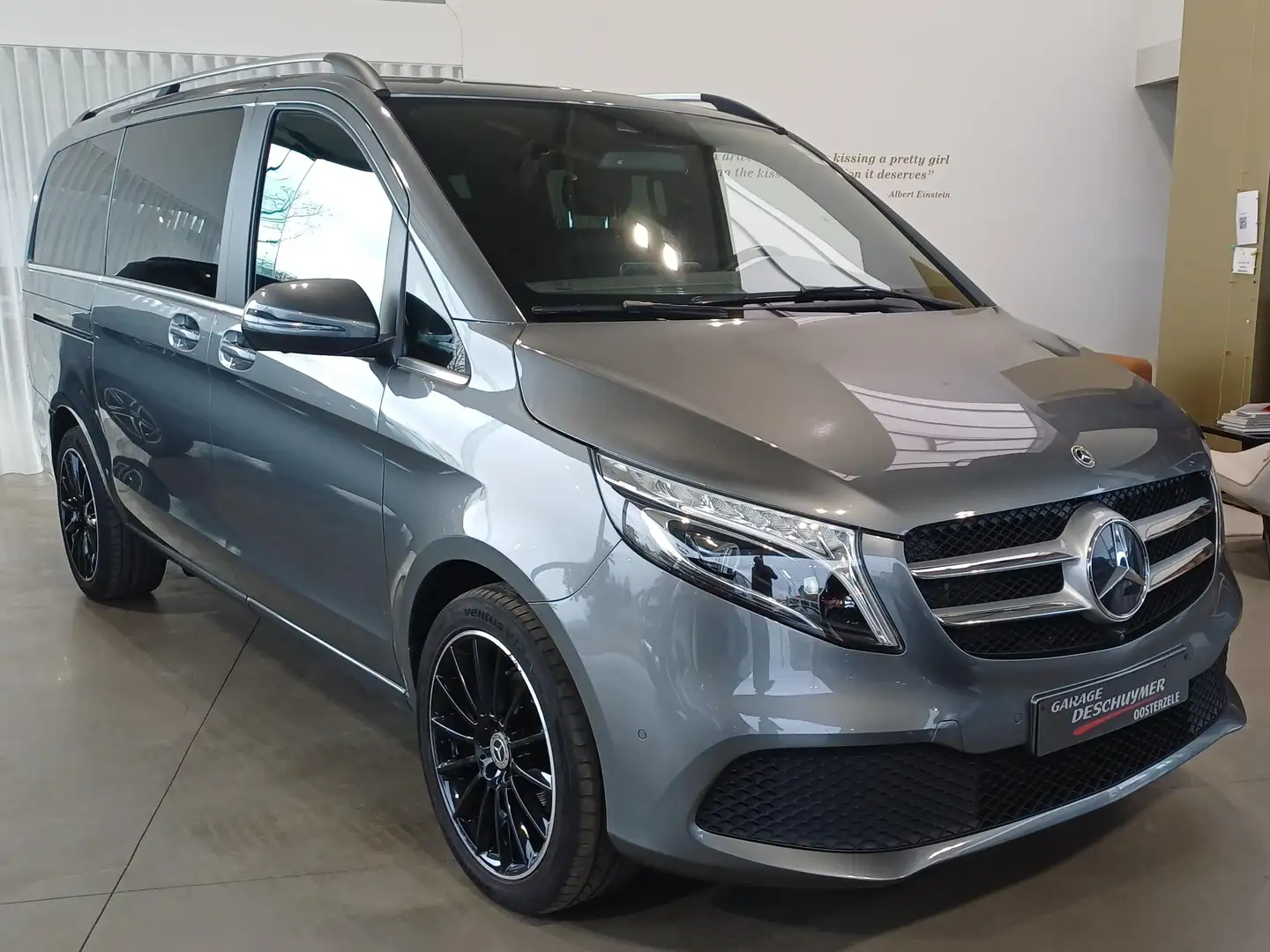 Mercedes-Benz V 300 V 300 d Lichte vracht Trekhaak Distronic Gris - 1