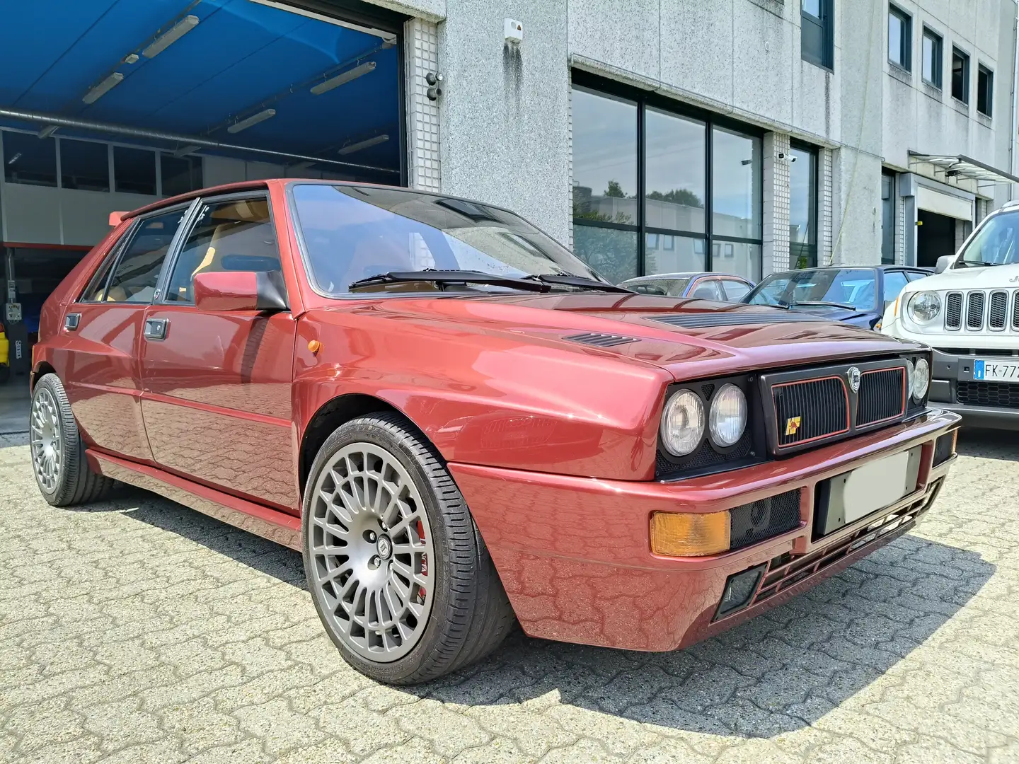 Lancia Delta Delta 2.0T 16v HF Integrale Evoluzione 1  WRC AUTO Rouge - 1