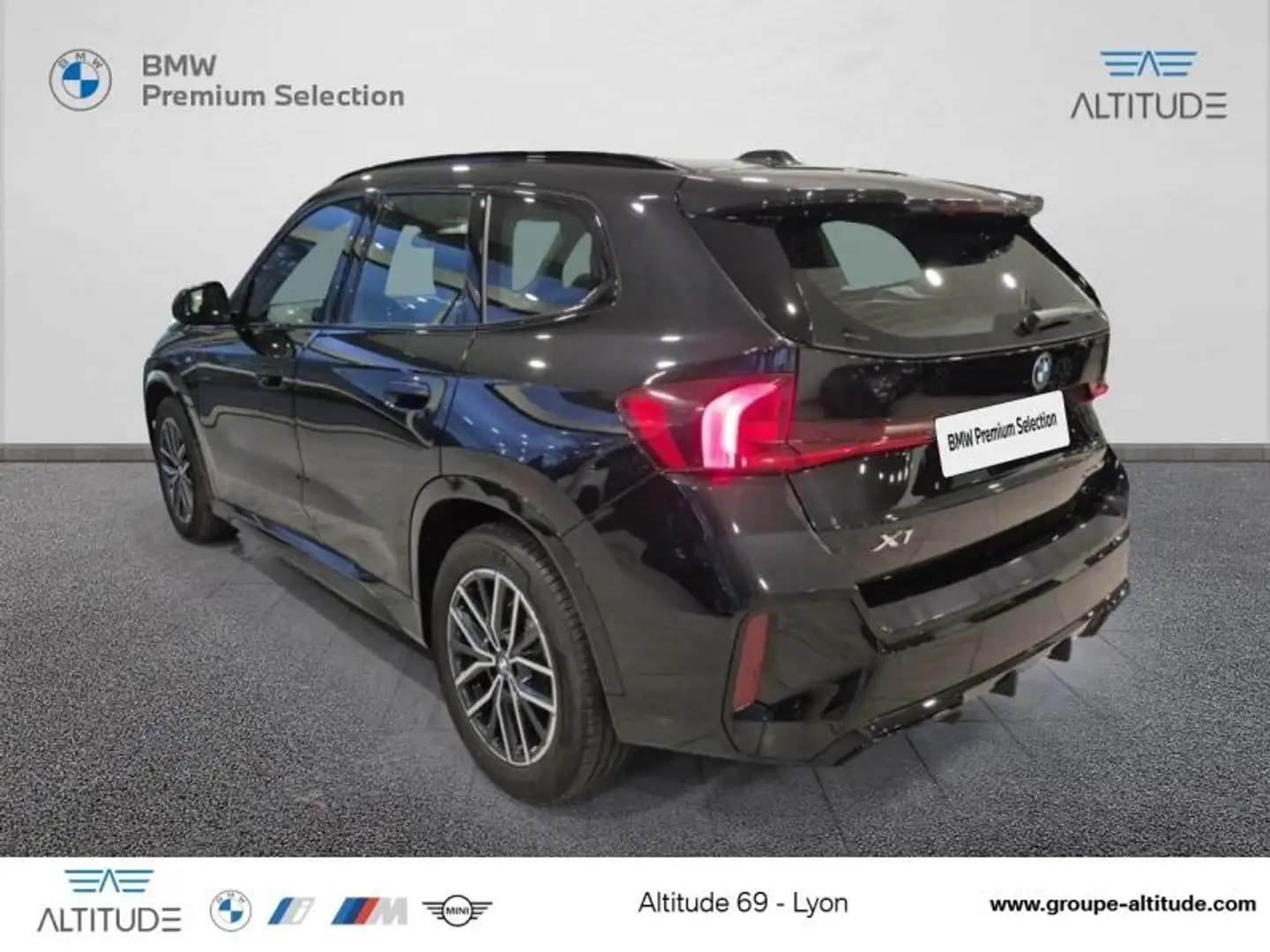 BMW X1 sDrive18i 136ch M Sport Noir - 2