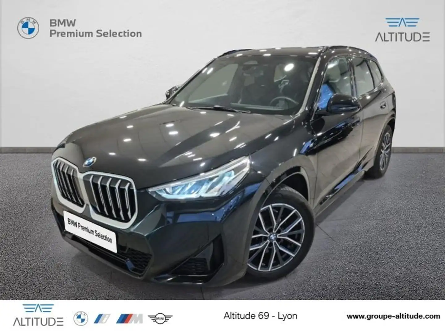 BMW X1 sDrive18i 136ch M Sport Noir - 1