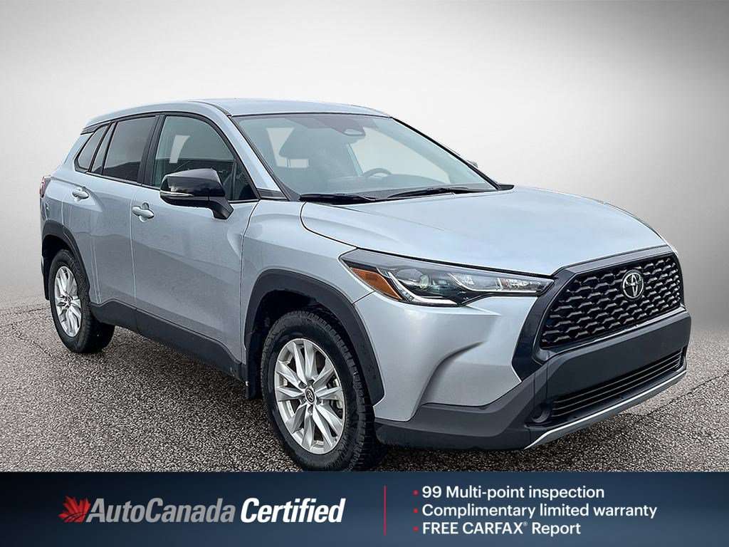 2025 Toyota Corolla Cross LE | Heated front seats and wheel | Alloy Wheels |