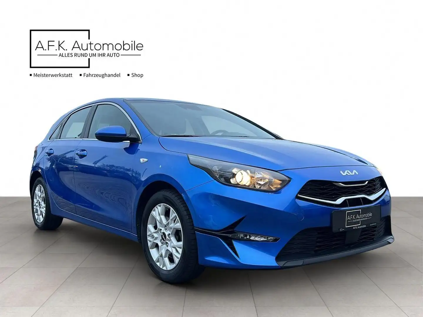 Kia Ceed / cee'd 1.5 T-GDI | VISION | RFK | CARPLAY | NAVI | Albastru - 2