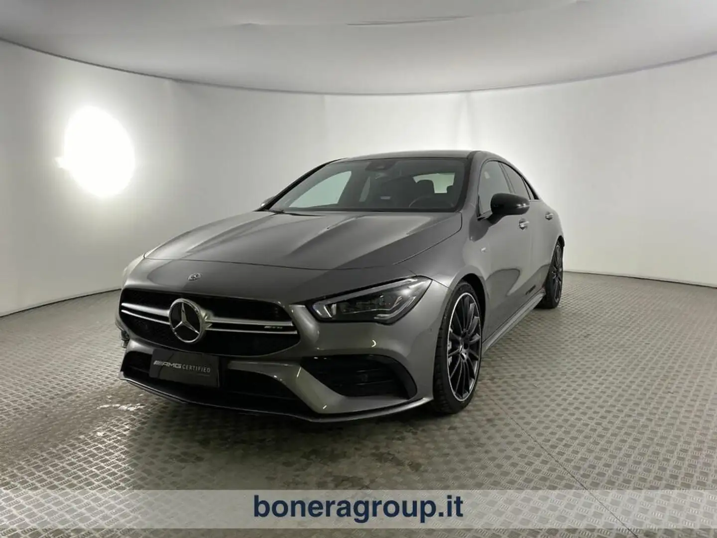 Mercedes-Benz CLA 35 AMG Coupe  4matic auto Szary - 1