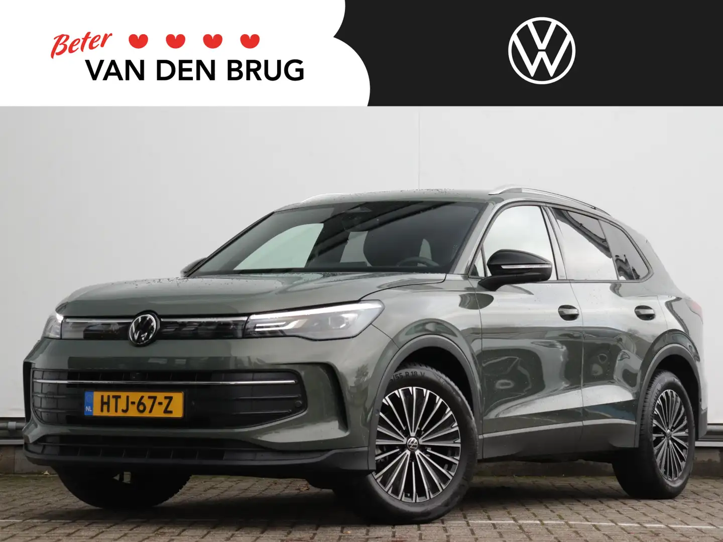 Volkswagen Tiguan 1.5 eTSI Life Edition | Trekhaak wegklapbaar | Hea Vert - 1