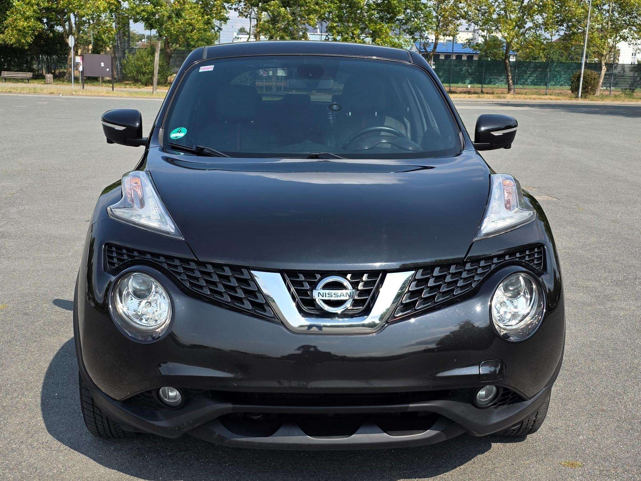 Second hand Nissan Juke 1.6