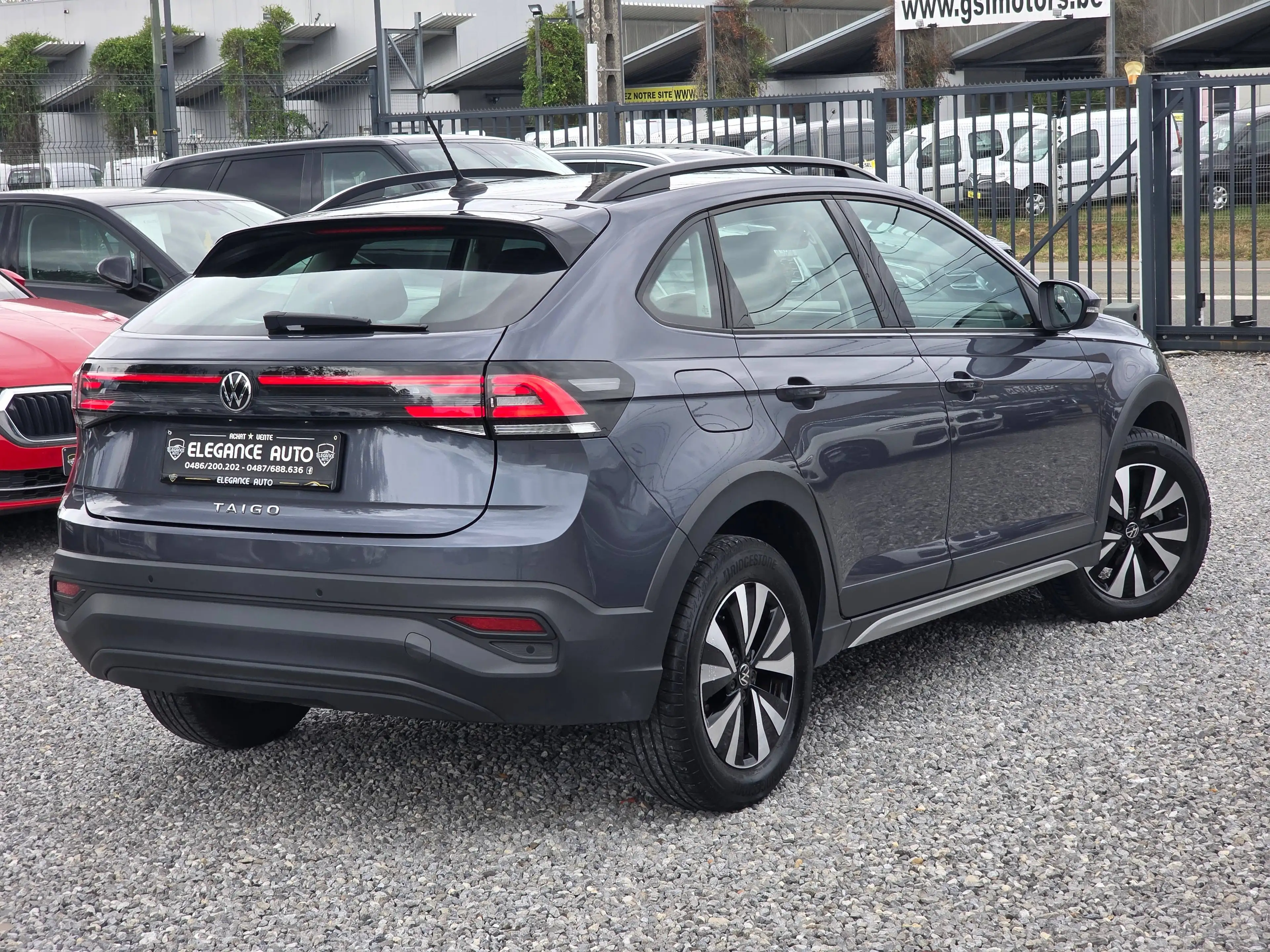 Volkswagen Taigo Taigo 1.0 TSI Highline-Garantie — photo 6