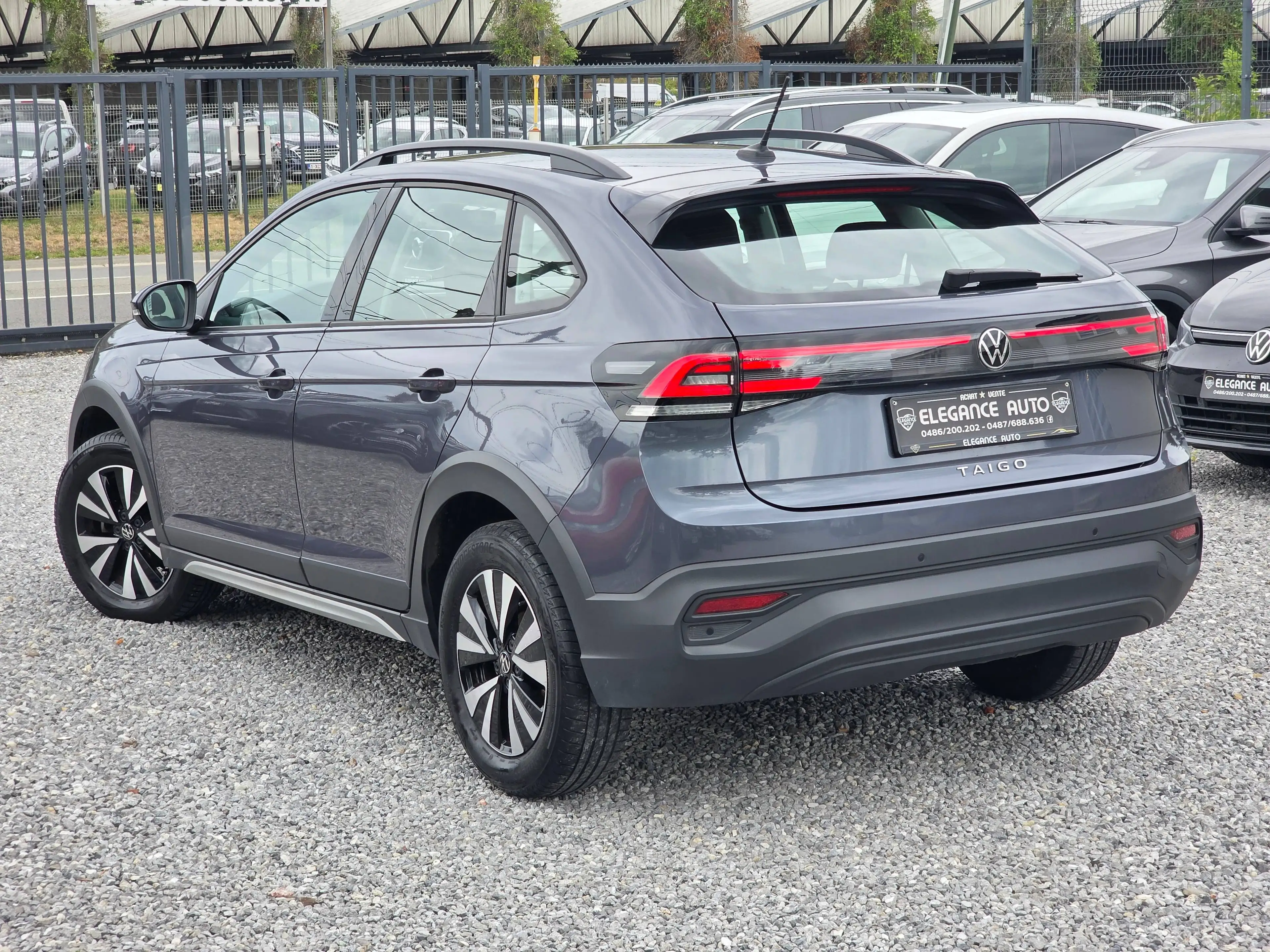 Volkswagen Taigo Taigo 1.0 TSI Highline-Garantie — photo 4