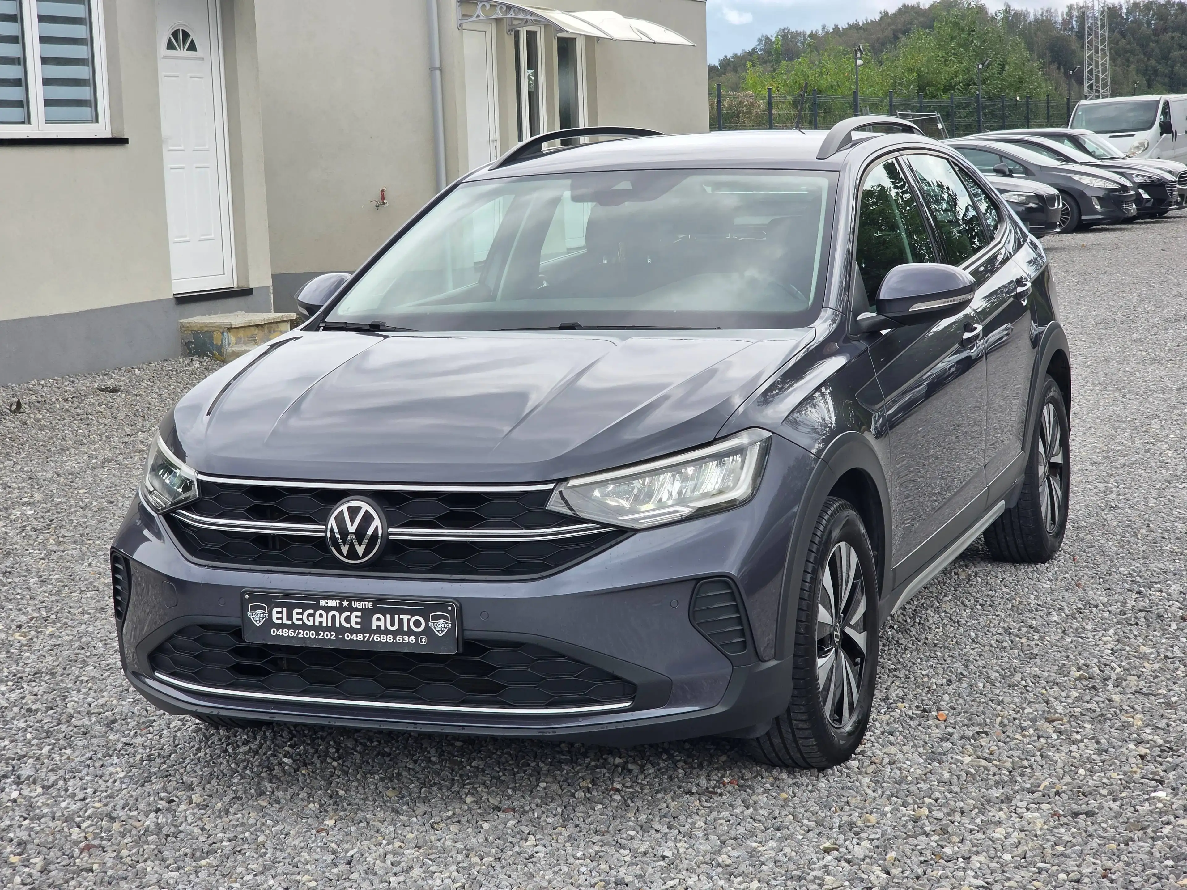 Volkswagen Taigo Taigo 1.0 TSI Highline-Garantie — photo 8