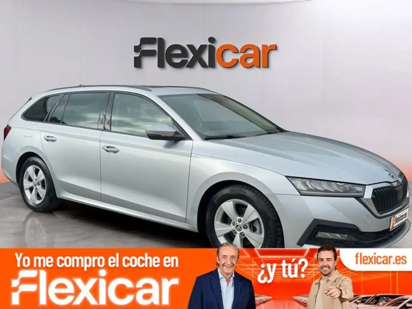 Skoda Octavia 2.0TDI Ambition DSG 110kW Gris - 1