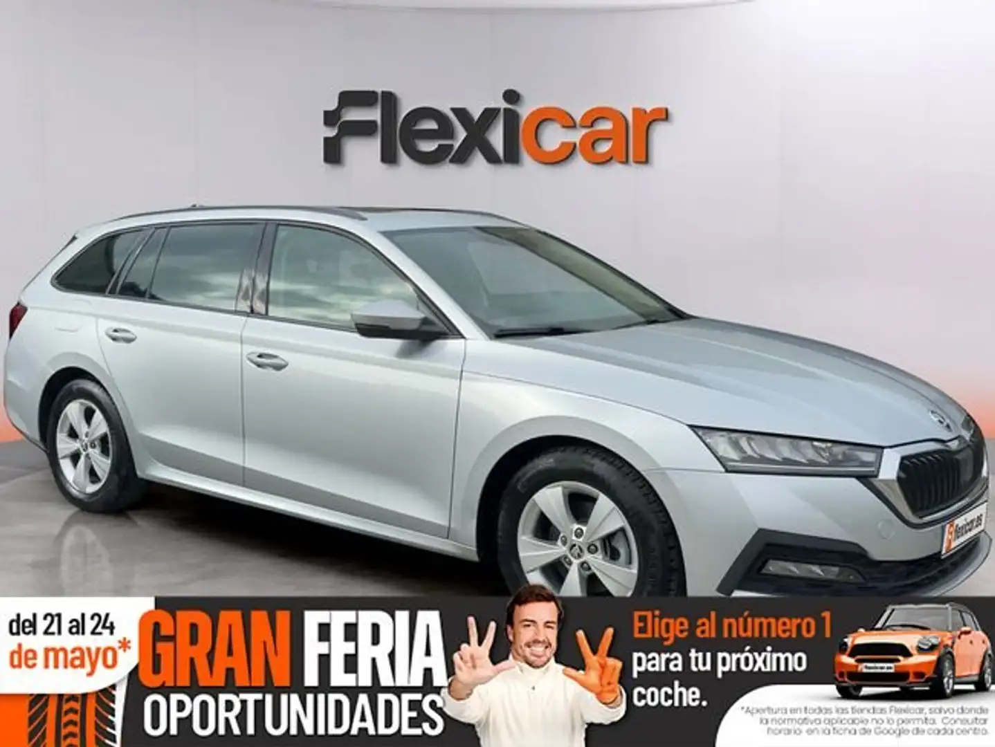 Skoda Octavia 2.0TDI Ambition DSG 110kW Gris - 1