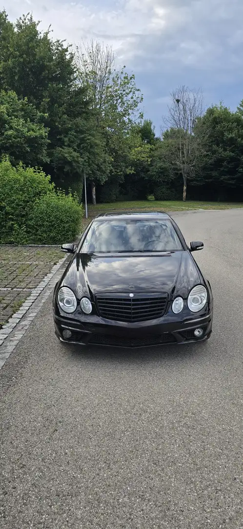Mercedes-Benz E 230 T 7G-TRONIC Avantgarde Negro - 1