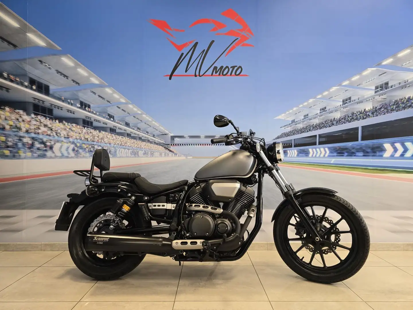 Yamaha XV 950 R - 08/2014 - Km 18900 - 1