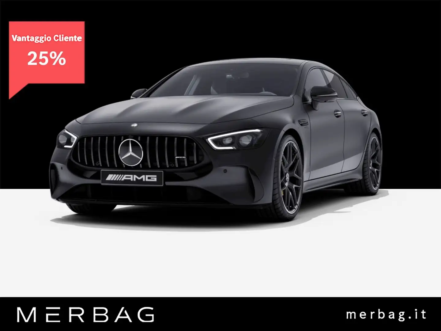 Mercedes-Benz AMG GT 53 4MATIC+ Mild hybrid AMG Grigio - 1