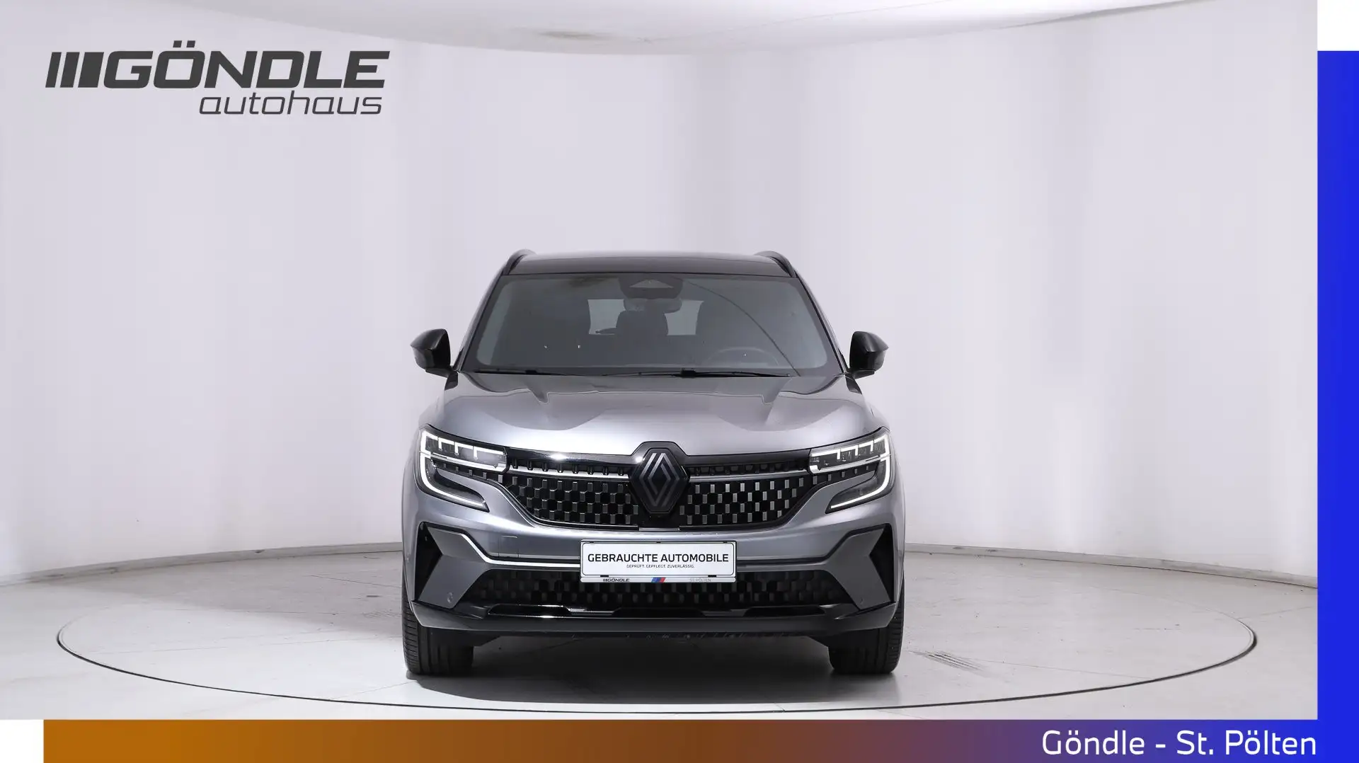 Renault Espace Espace E-Tech Full Hybrid 200 Grau - 2